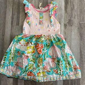 Matilda Jane Floral Summer Dress Size 6